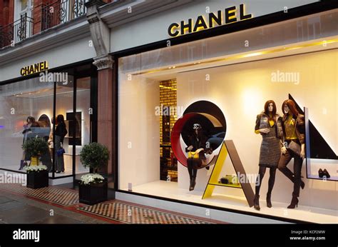 chanel store sloane street.